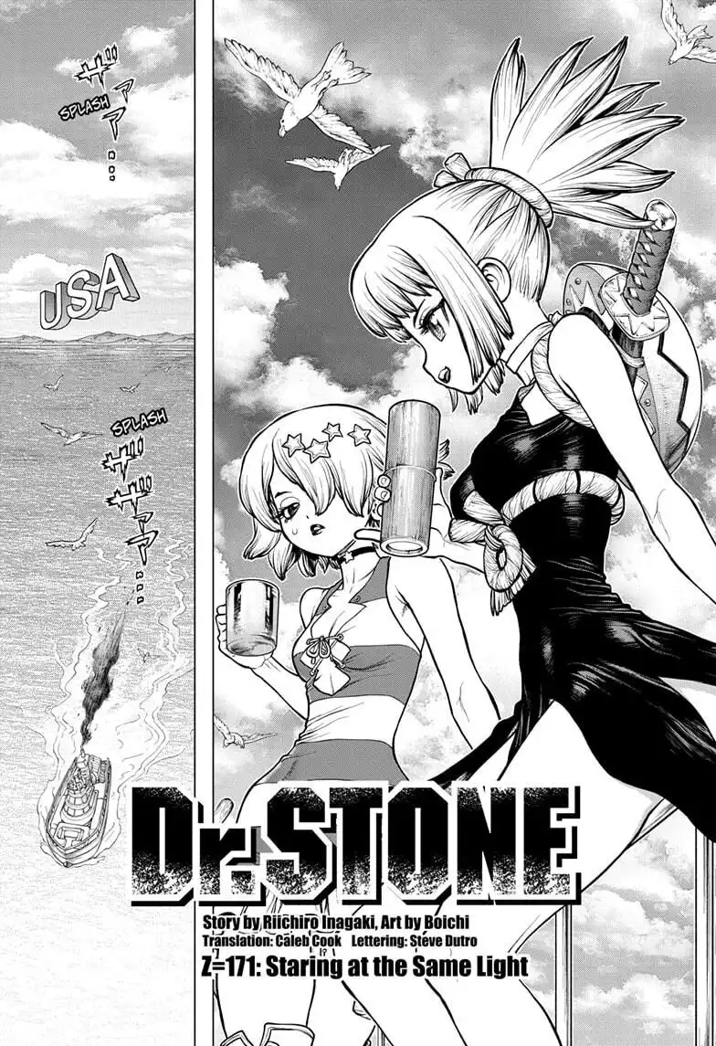 Dr. Stone Chapter 171 1